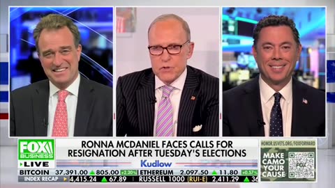 'She's Embarrassed Herself': Fox Business Panel Rips McDaniel Over Feud With Ramaswamy
