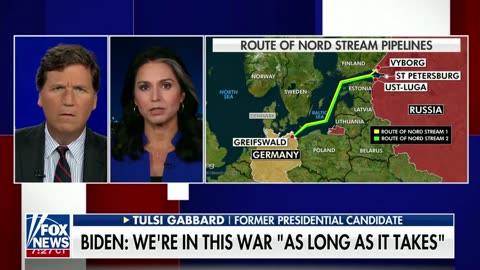 Tulsi Gabbard: The Absurd Cover-up Story about the Pipeline Sabotage