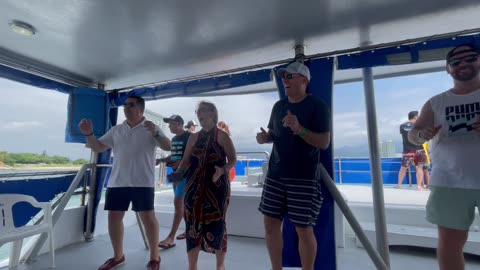 USANA free trip to Mexico snorkeling Sept 2023