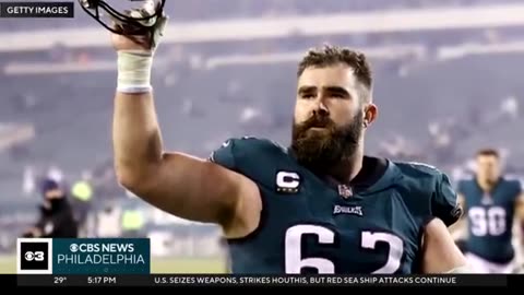 Eagles fans react to Jason Kelce Retire_ _He is Philadelphia_ - CBS Philadelphia