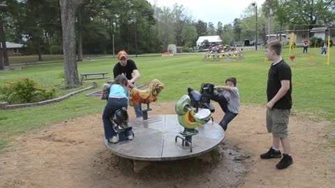 Merry Go Round Fail