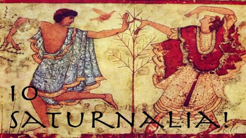 SATURNALIA AND CHRISTMAS