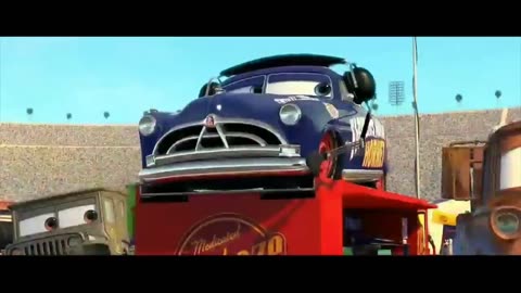 Cars best scene of movie