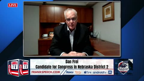 Dan Frei Joins WarRoom To Announce His Candidacy For Congress In Nebraska District 2