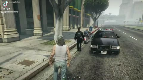 This kid messed with the wrong cop - GTA RP Dondada RP