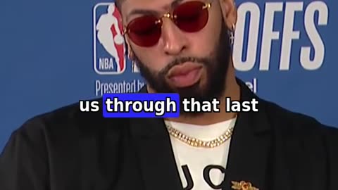 Anthony Davis Game 2 Loss Interview against Denver Nuggets