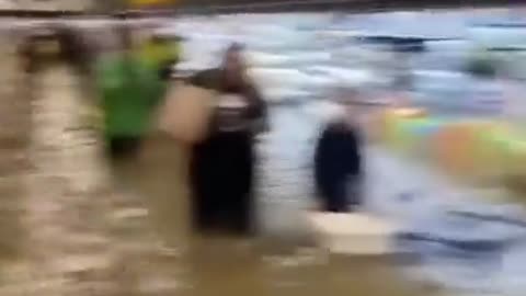 SUPERMARKET FLOODING YOU EVER SAW!