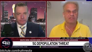 5G is the Killer Amongst Us- Attorney Dr. Reiner Fuellmich on Stew Peters News 3-17-23
