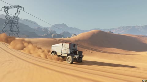 Dakar Desert Rally Truck Race10