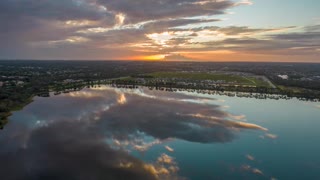 Jiggs Landing Florida Drone Hyperlaps