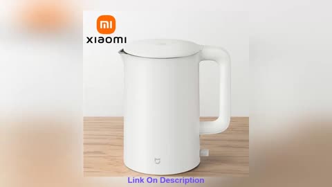 Discount XIAOMI MIJIA Electric Kettle 1A Tea Coffee Stainless S