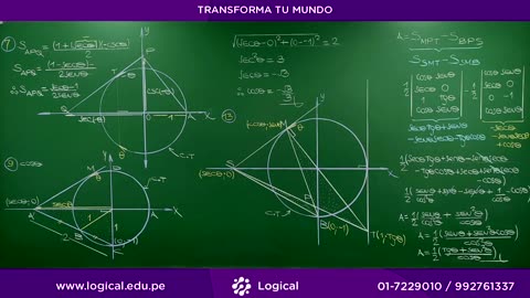 ANUAL LOGICAL UNI 2021 | SEMANA 12 | TRIGONOMETRÍA