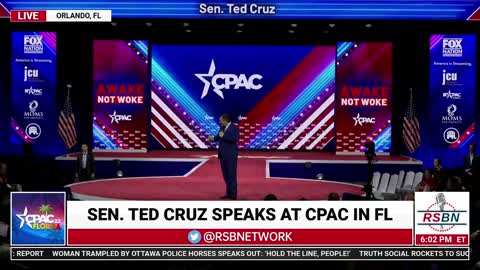 Sen. Ted Cruz Full Speech at CPAC 2022 in Orlando
