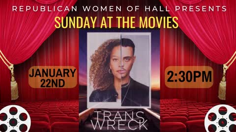RWH Sunday at the Movies Jan.22, 2023 Promo Invite - Trans Wreck