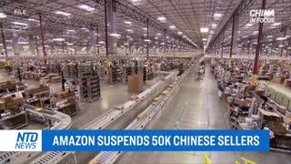 Amazon suspends 50k Chinese sellers; Russia wraps up military exercises in China