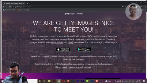 iStock by Getty Images Step By Step Contributor Sign up Guide.