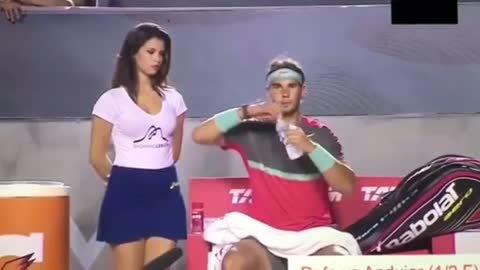 Beautiful HOT GIRL of Rafael NADAL