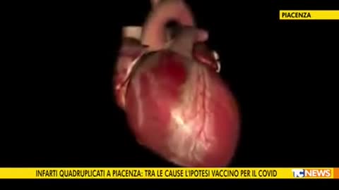 INFARTI QUADRUPLICATI, IPOTESI VACCINO...