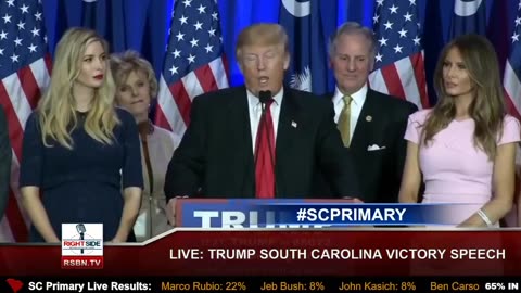 Donald J. Trump South Carolina Victory Speech
