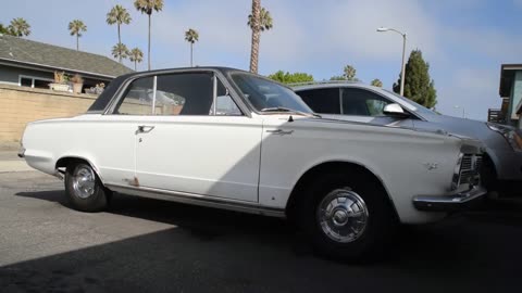 1965 Plymouth Valiant Signet project car