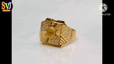 Latest Gold Ring Designs//gold ring collection//gold ring