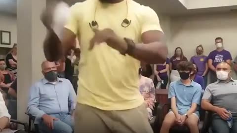 Watch Black Father Blast Critical Race Theory At Board Meeting In Viral Video
