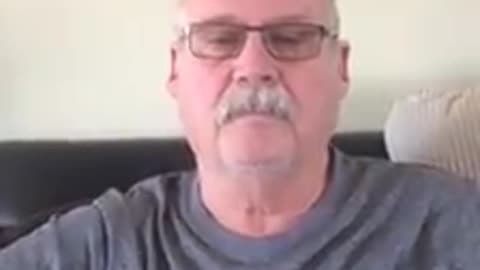 Man tearfully explains the worst part about Alzheimer's