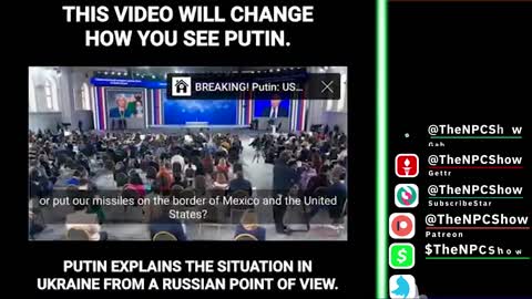 Putin Explains The Ukraine Crisis