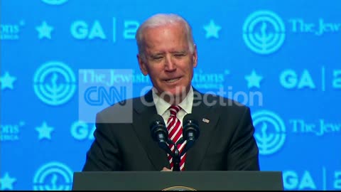 Joe Biden - 'I Am A Zionist'