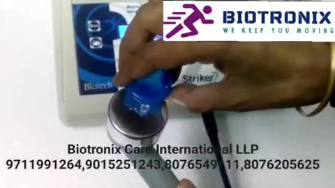 Biotronix Solution Forever® Physiotherapy Equipment Shockwave Therapy Machine