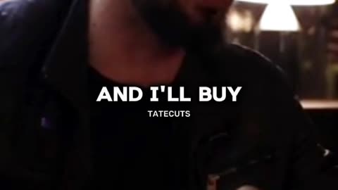 Why Tate Stopped Buying Cars