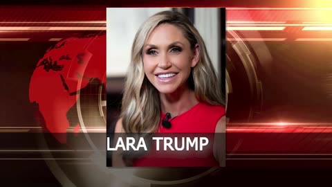 Lara Trump joins His Glory: Take FiVe