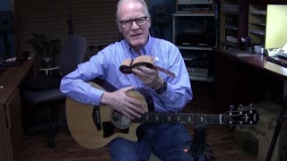 NeckUp Guitar Support GS1 Demo - Mark Hamre