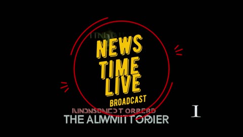 News Time Live Broadcast PROMO COMMERCIAL