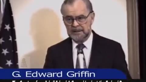 Edward Griffin: The FED Needs To Be Abolished