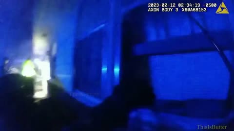 Georgia police smash window of burning home, crawl inside to rescue elderly woman trapped inside