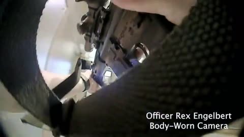 Body cam footage from Nashville police