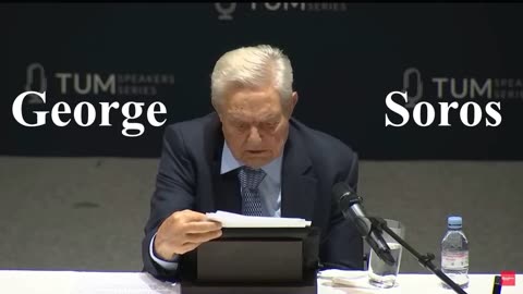 George Soros Explains Global Warming in 41 seconds
