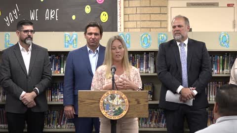 Gov. DeSantis Announces All School Districts to Reopen by Oct. 18th