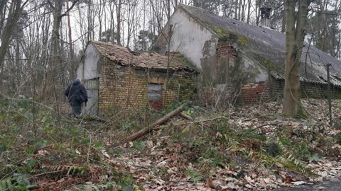 Munitionsanstalt Strelln Lost Place Wehrmacht Rote Armee Germany Deutschland