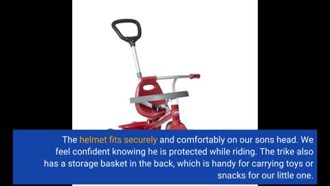 View Ratings: Radio Flyer Red Rider Trike (Amazon Exclusive) & Helmet