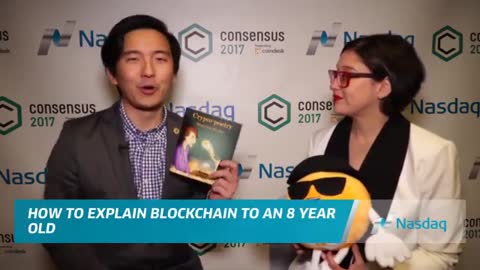 Blockchain Global Leader, Sam Lee, Interviewed by NASDAQ Representative
