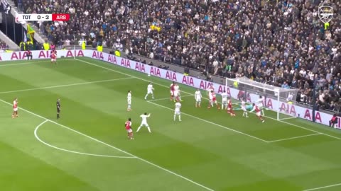 HIGHLIGHTS | Tottenham Hotspur vs Arsenal (2-3) | Saka, Havertz | Derby day delight!