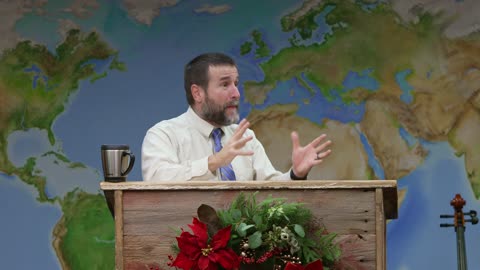 Announcements Surrounding the Birth of Christ | Pastor Steven L. Anderson | Faithful Word Baptist