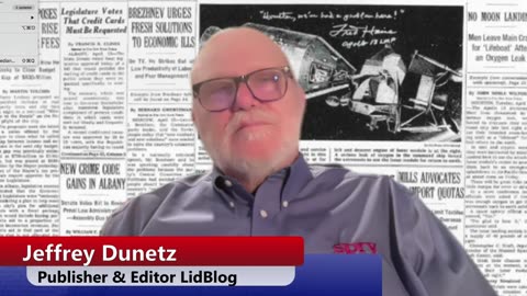 Schaftlein Report | Guest - Jeffrey Dunetz - Editor & Publisher LidBlog