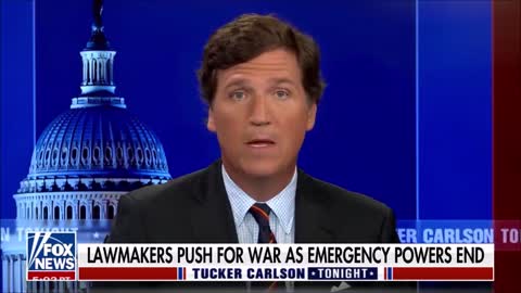 Historic War Powers - Tucker Carlson