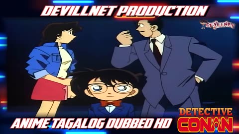 Detective Conan Tagalog Dubbed HD (Episode 13)