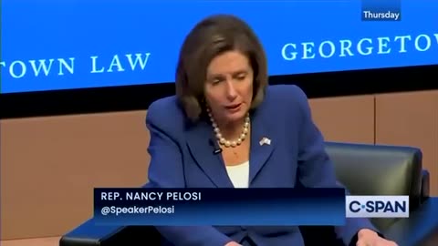 Nancy Pelosi is full of Vodka in this Video. She is one heavy drinker