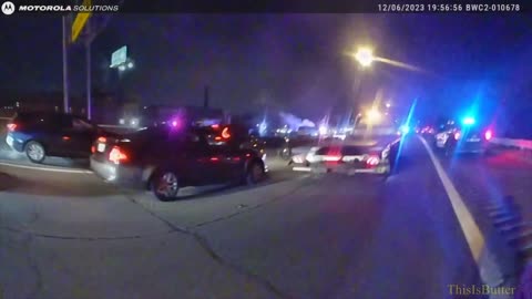 Bodycam video released from a Cleveland Heights police chase, deadly I-90 crash
