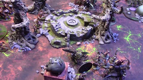 Maggotkin of Nurgle VS Stormcast Eternals Warhammer Age of Sigmar Battle Report